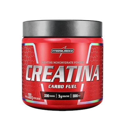 Creatina Carbo Fuel 300G Integralmédica - Foto 1
