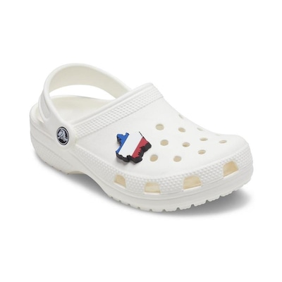 Jibbitz? Crocs Bandeira da França - Foto 2