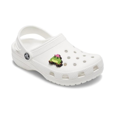 Jibbitz? Crocs Sapo com Chapéu - Foto 2