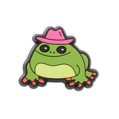 Jibbitz? Crocs Sapo com Chapéu - Foto 1