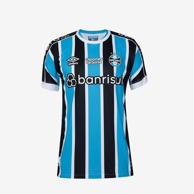 Camisa do Grêmio Oficial 1 2023 Atleta S/N Umbro - Masculina - Foto 1