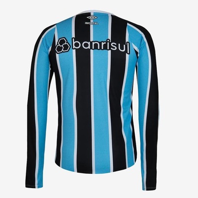 Camisa do Grêmio Oficial 1 2024 Torcedor S/N Umbro - Masculina - Foto 3
