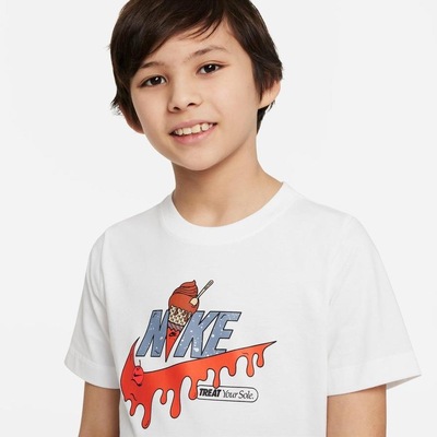 Camiseta Nike Sportswear - Infantil - Foto 3