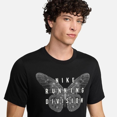 Camiseta Nike Dri-Fit Running Division - Masculina - Foto 2