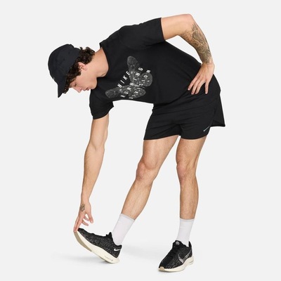 Camiseta Nike Dri-Fit Running Division - Masculina - Foto 4
