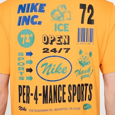 Camiseta Nike Dri-Fit 3Mo - Masculina - Foto 5