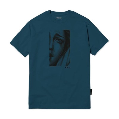 Camiseta Mcd Santa Reticulada - Masculina - Foto 1