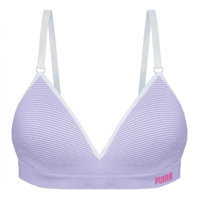 Sutiã com Bojo Puma sem Costura - Feminino - Foto 1