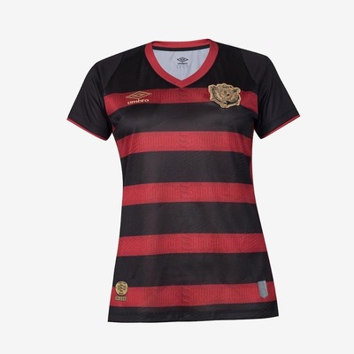 Camisa do Sport Of.1 2024 Torcedora Umbro - Feminina - Foto 1