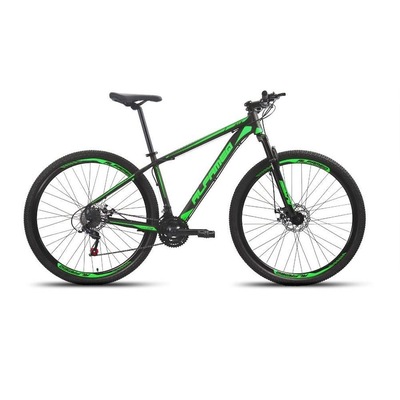 Bicicleta Aro 29  Alfameq Alumínio ATX  Freio a Disco Câmbio Shimano 21 Marchas - Unissex - Foto 1