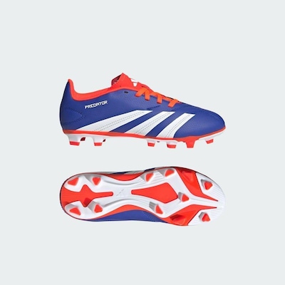 Chuteira de Campo adidas Predator Club Flexible Ground - Infantil - Foto 4