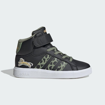 Tênis adidas Disney Rei Leão Grand Court Mid - Infantil - Foto 2