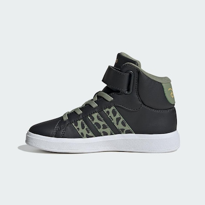 Tênis adidas Disney Rei Leão Grand Court Mid - Infantil - Foto 3