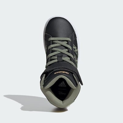 Tênis adidas Disney Rei Leão Grand Court Mid - Infantil - Foto 4