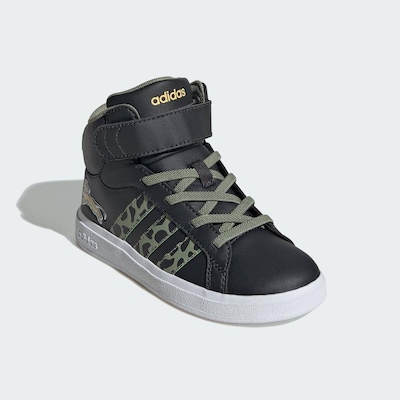 Tênis adidas Disney Rei Leão Grand Court Mid - Infantil - Foto 6