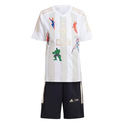 Conjunto adidas Marvel''''S Avengers - Infantil - Foto 1