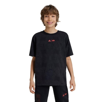 Camiseta adidas Star Wars adidas Z.N.E. - Infantil - Foto 2