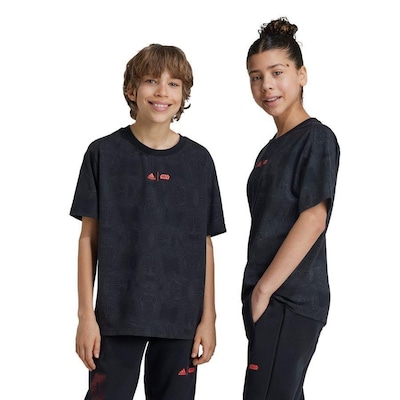 Camiseta adidas Star Wars adidas Z.N.E. - Infantil - Foto 3