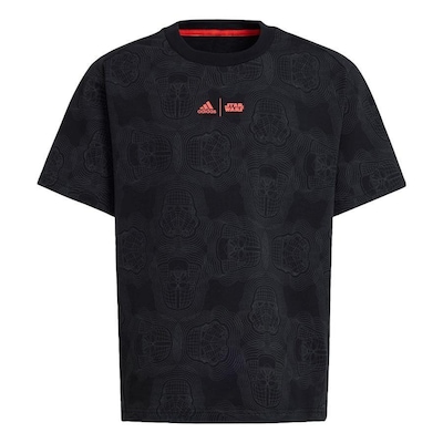 Camiseta adidas Star Wars adidas Z.N.E. - Infantil - Foto 1