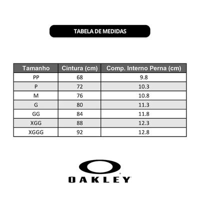 Bermuda Oakley Breathe Knit - Masculina - Foto 5