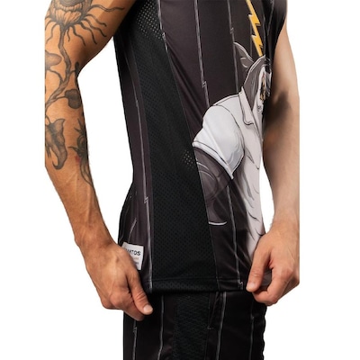 Camiseta Regata do Santos Surf Center Oficial Tubarão - Masculina - Foto 2