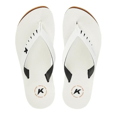 Chinelo Kenner Red High - Masculino - Foto 1