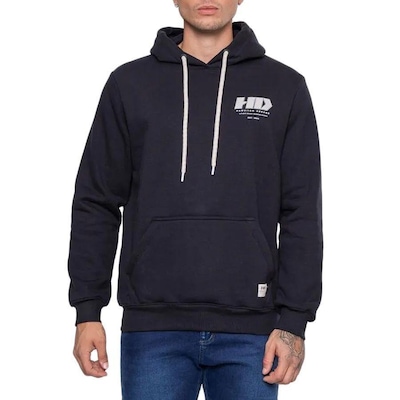 Blusão de Moletom Hd Canguru Natures - Masculino - Foto 2