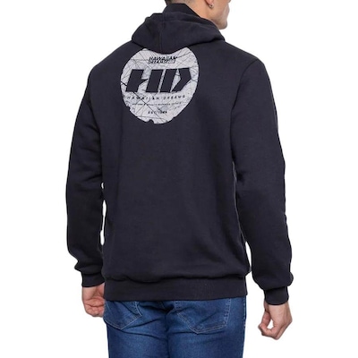 Blusão de Moletom Hd Canguru Natures - Masculino - Foto 3
