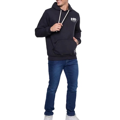 Blusão de Moletom Hd Canguru Natures - Masculino - Foto 5