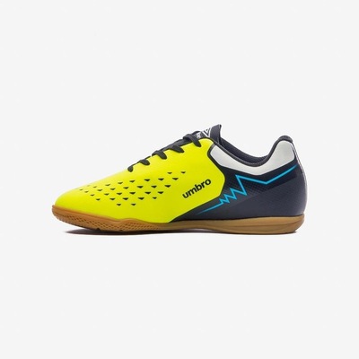 Chuteira Futsal Umbro Adamant Top Speed Jr - Infantil - Foto 2