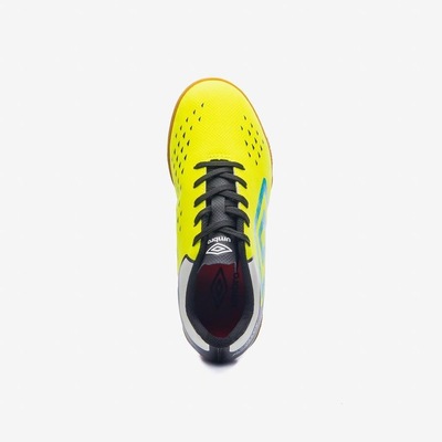 Chuteira Futsal Umbro Adamant Top Speed Jr - Infantil - Foto 4