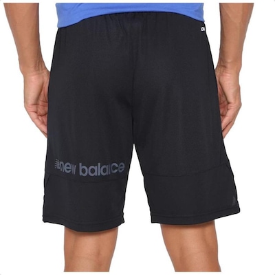 Bermuda New Balance Tenacity 9" - Masculina - Foto 3