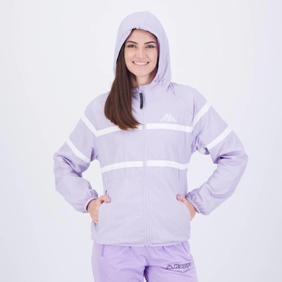 Jaqueta Corta Vento Kappa Sport Ladies - Feminina - Foto 3