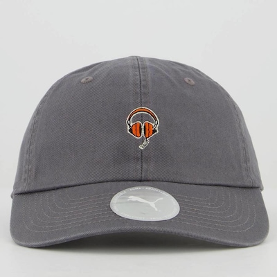 Boné Aba Curva Puma Prime Dad - Strapback - Adulto - Foto 2