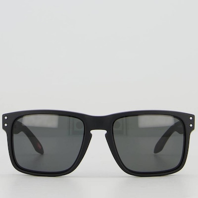 Óculos de Sol Oakley Holbrook Matte Iridium - Unissex - Foto 2