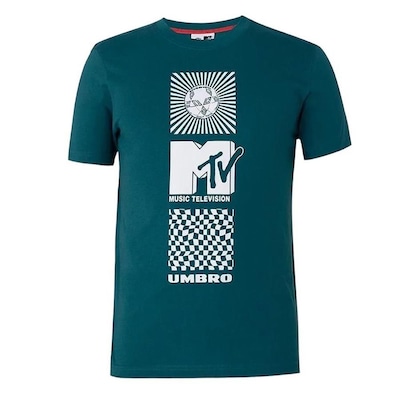 Camiseta Umbro X MTV Graphic - Masculina - Foto 1