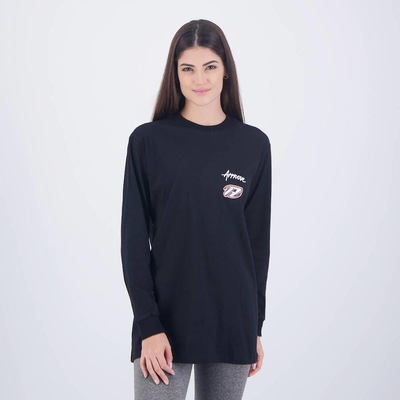 Camiseta Manga Longa Approve Ski Corp - Feminina - Foto 1