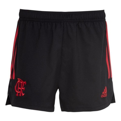 Shorts do Flamenfo CRF Md Sho W adidas - Feminino - Foto 1