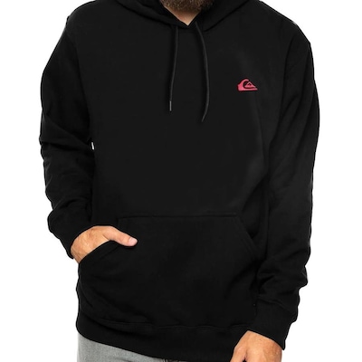 Blusão de Moletom Quiksilver Embroidery - Masculino - Foto 3