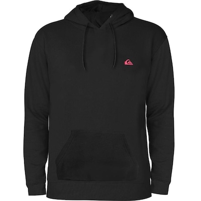 Blusão de Moletom Quiksilver Embroidery - Masculino - Foto 1