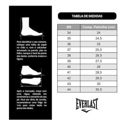 Tênis Everlast Modelo Stark Ii - Sema 178 -Unissex - Foto 6