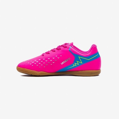 Chuteira Futsal Umbro Adamant Top Speed Jr - Infantil - Foto 2