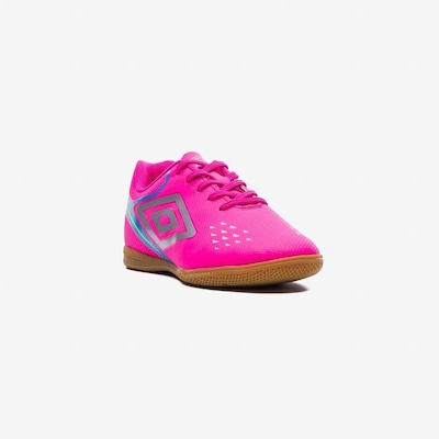 Chuteira Futsal Umbro Adamant Top Speed Jr - Infantil - Foto 3