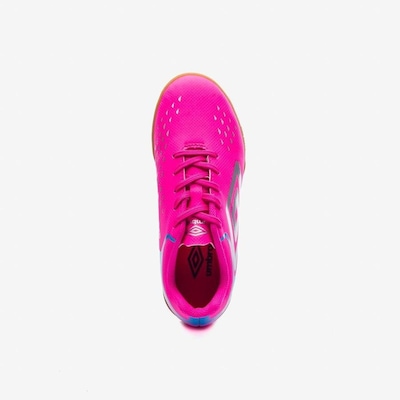 Chuteira Futsal Umbro Adamant Top Speed Jr - Infantil - Foto 4