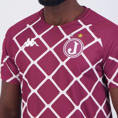 Camisa do Juventus da Mooca Kappa Supporter Stadium - Masculina - Foto 5