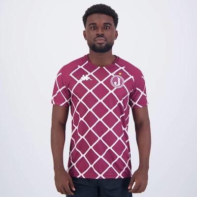 Camisa do Juventus da Mooca Kappa Supporter Stadium - Masculina - Foto 1