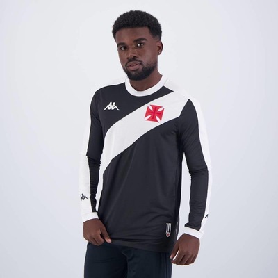 Camisa Vasco I 2024 Kappa Manga Longa - Masculina - Foto 3