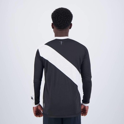 Camisa Vasco I 2024 Kappa Manga Longa - Masculina - Foto 4