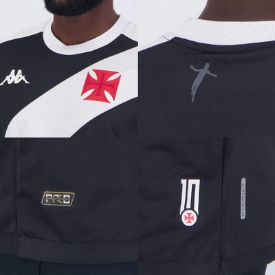 Camisa Vasco I 2024 Kappa Manga Longa - Masculina - Foto 5