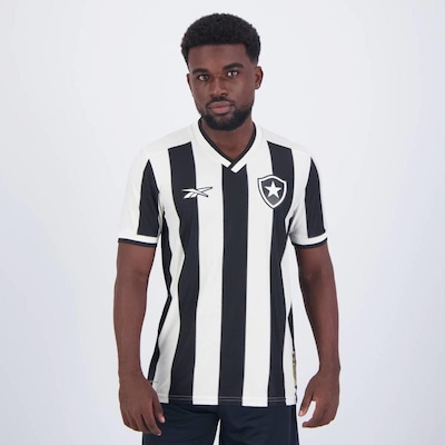Camisa do Botafogo I 2024 Reebok - Masculina - Foto 1